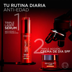 Triple Serum Antiedad Revitalift Laser