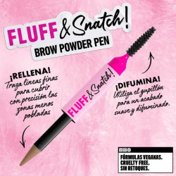 W Fluff N Snatch Brow