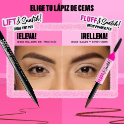 W Fluff N Snatch Brow