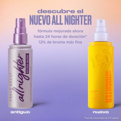 All Nighter Spray Fijador Glow