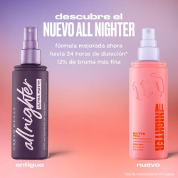 All Nighter Spray Fijador Mate