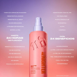 All Nighter Spray Fijador Mate