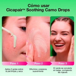 Cicapair Soothing Camo Drops SPF20?