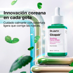 Cicapair Soothing Camo Drops SPF20?