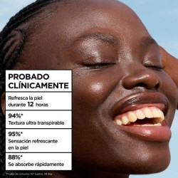 Agua Fluido Facial Refrescante FPS 50 Invisible