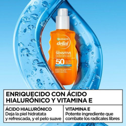 Agua Solar Hidratante FPS 50