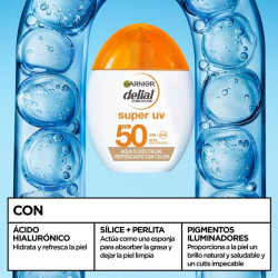 Agua Fluido Facial Refrescante FPS 50