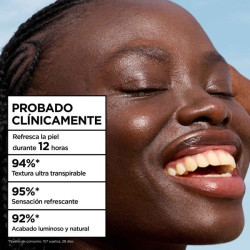 Agua Fluido Facial Refrescante FPS 50