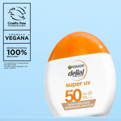 Agua Fluido Facial Refrescante FPS 50