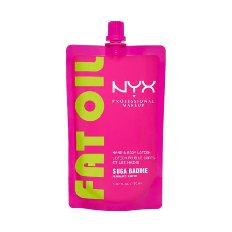 Fat Oil Body Lotion Transparent
