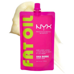 Fat Oil Body Lotion Transparent