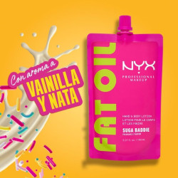 Fat Oil Body Lotion Transparent