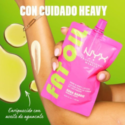 Fat Oil Body Lotion Transparent