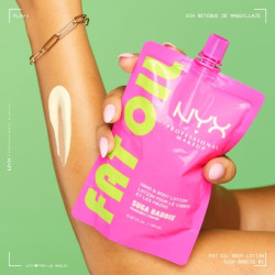 Fat Oil Body Lotion Transparent