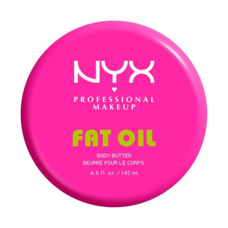 Fat Oil Body Butter