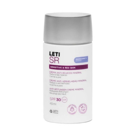 Crema Anti-Rojeces Mineral F30