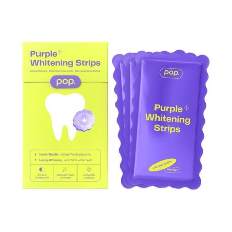 Purple+ Whitening Strips