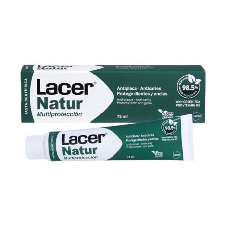 Pasta Dentrifica Lacernatur