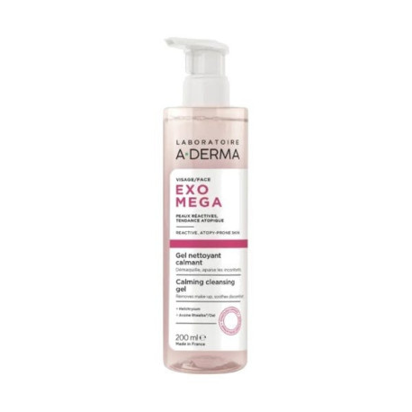 Exomega Gel Limpiador Calmante
