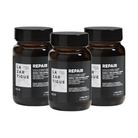 Pack Capsula Reparadora Capilar