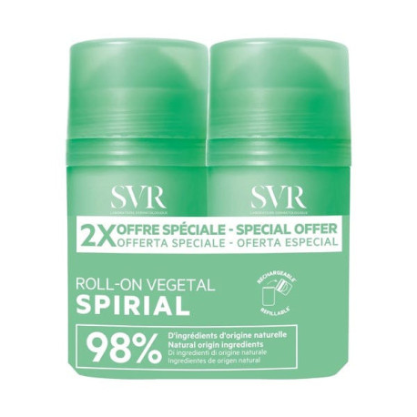 Duplo Desodorante Roll-On Vegetal