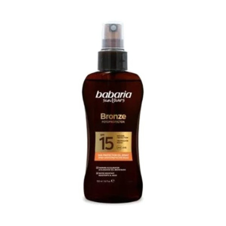 Bronceador SPF 15