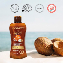 Aceite Bronceador En Gel