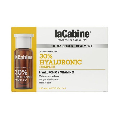 Pack 10 Ampollas 30% Hyaluronic Complex