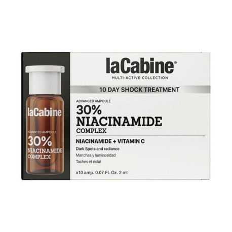 Pack 10 Ampollas 30% Niacinamide Complex