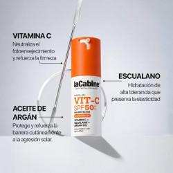 Vit-C Gel-Óleo Fluido SPF50