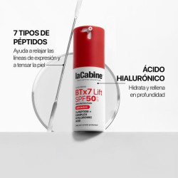 Btx7 Lift Fluid Cream SPF50