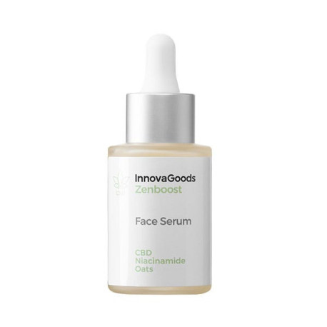 CBD Niacinamide Oats