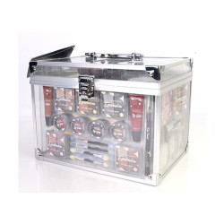 Maletin Colour Delights Transparente