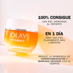 Crema Día Vitamin C + Aha 24