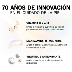 Crema Día Vitamin C + Aha 24