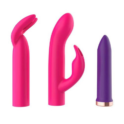Comprar Set Happy Bullet 3 En1