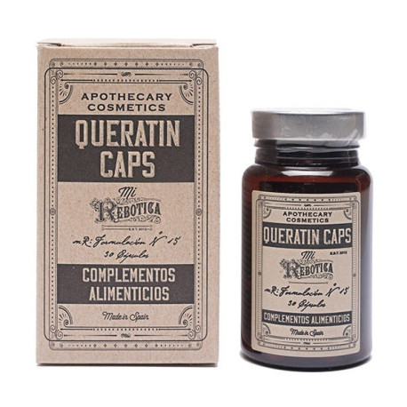 Queratin Caps