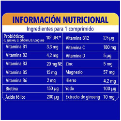 Comprimidos Energy