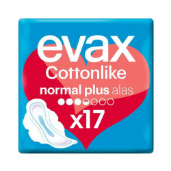 Comprar Evax Cottonlike Alas Normal Plus 17