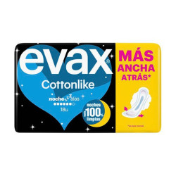 Comprar Evax Cottonlike Alas Noche 18