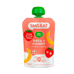 Comprar Pouch Fresa Y Plátano Ecológico