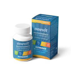 Comprar Onevit Multivitaminico Hombre 45Caps Vegetales