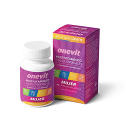 Comprar Onevit Multivitaminico Mujer 45Caps Vegetales