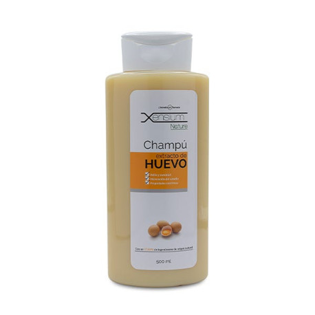 Champú Extracto De Huevo