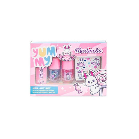 Yummy Nail Set 2 Nail Polish + Nail File + Sticker