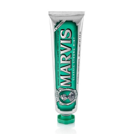Pasta De Dientes Menta Fuerte