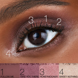 Afterglow Eyeshadow Palette Lavander
