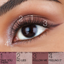 Afterglow Eyeshadow Palette Lavander