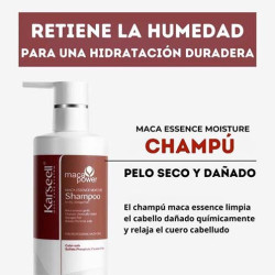 Champú Maca Reparador