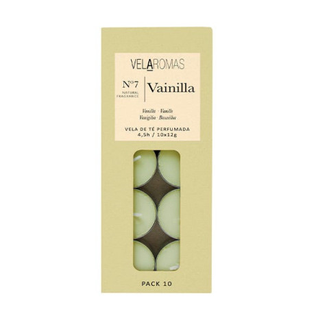 Vela Té Vainilla